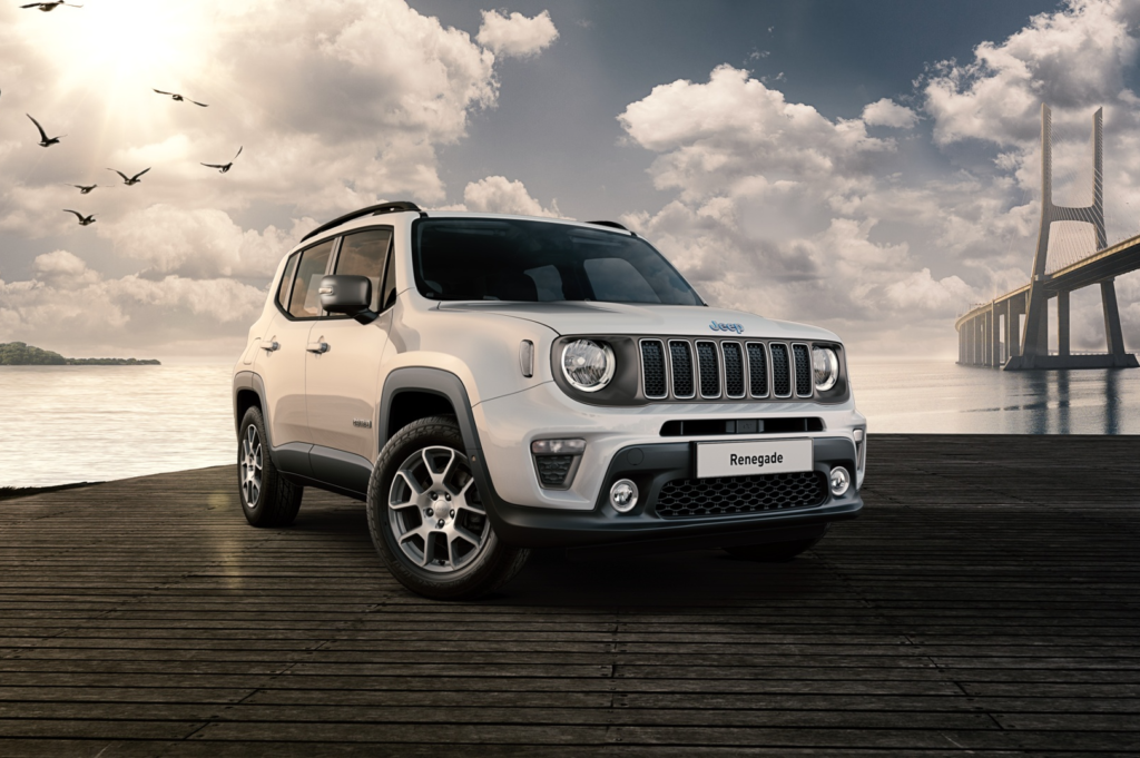 Jeep Renegade Phev Limited Xe Noleggio Lungo Termine Gold Rent