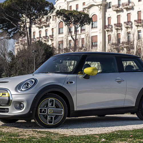 NUOVA MINI COOPER 3 PORTE