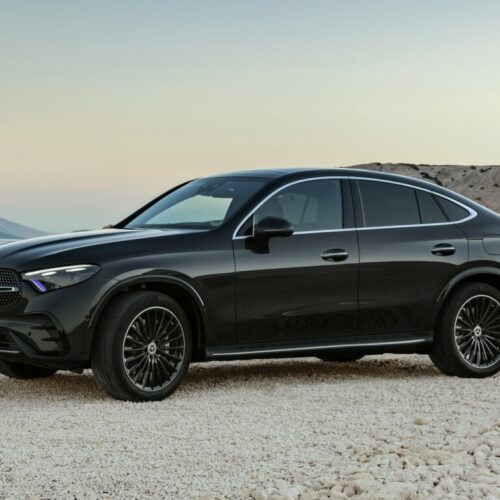 MERCEDES GLC COUPE' 200