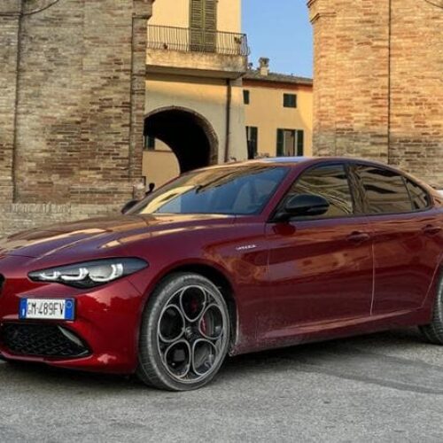 GIULIA VELOCE